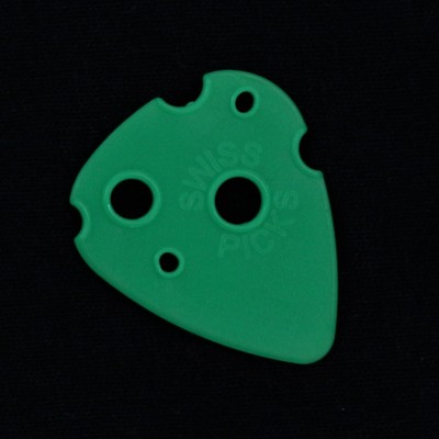 Green round tip 72 picks rusty cooley edition sliced regular 0.80