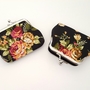 Rose Pattern Coin Purses - Coin Pouch - little coin wallet - small purse-2