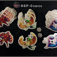 Alolan starters final evo stickers