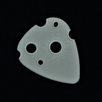 ATOMIC GLOW ROUND 12 PICKS SLICED THIN 0.55MM - Thumbnail 1
