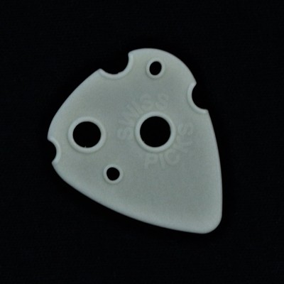 Atomic glow round 12 picks sliced thin 0.55mm