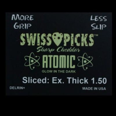 Atomic glow sharp 12 picks sliced ex thick 1.50mm