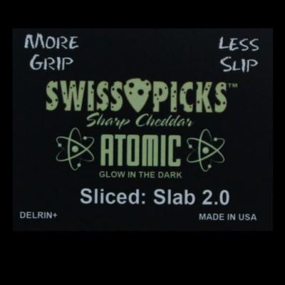 Atomic glow sharp 12 picks sliced slab 2.00mm - Thumbnail 5