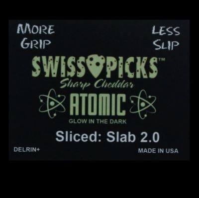 ATOMIC GLOW SHARP 12 PICKS SLICED SLAB 2.00MM
