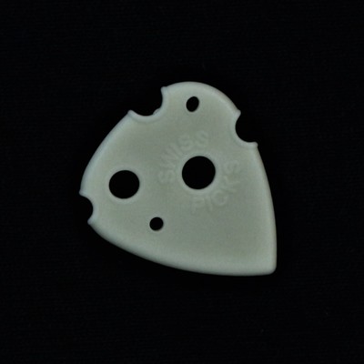 Atomic glow jazz mini 72 picks sliced slab 1.80mm