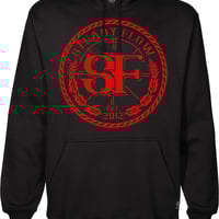 Hooded Crest Sweatshirt - Thumbnail 1