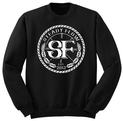 Grey Crewneck Sweatshirt