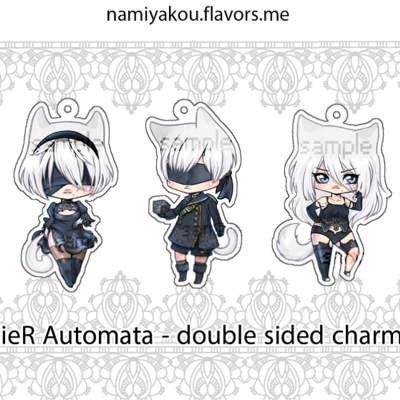 Nier automata charms