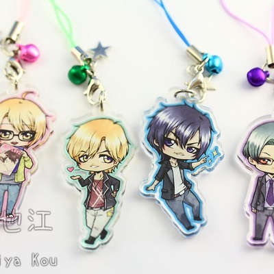 Love stage!! chibi charms
