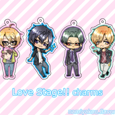 Love stage!! chibi charms