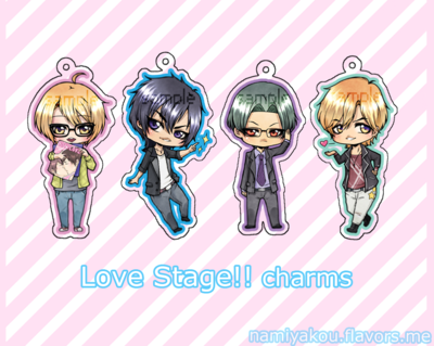 Love Stage!! Chibi CHARMS