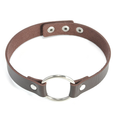 Brown "O" Ring Choker