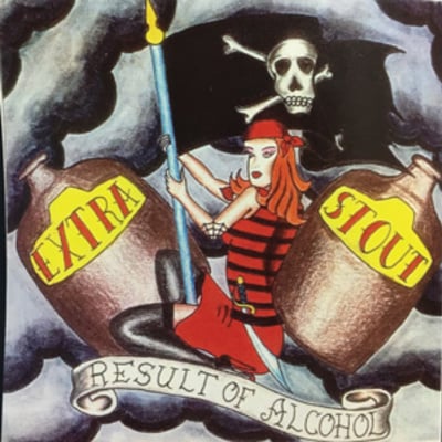 Extra stout - result of alcohol (cd)
