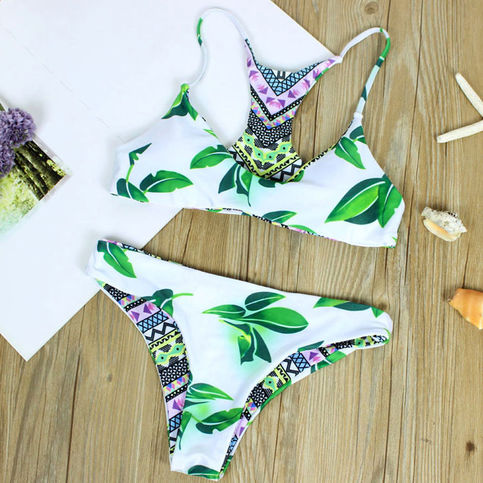 Forget Me Not Bikini Set