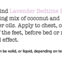 Lavender Bedtime Balm - Thumbnail 1