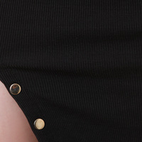 Side Slit Maxi Skirt - Thumbnail 2