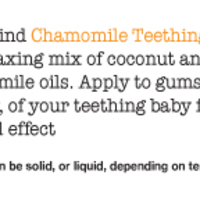 Chamomile Teething Balm - Thumbnail 1