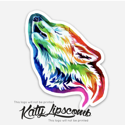 Rainbow Burst - Vinyl Sticker