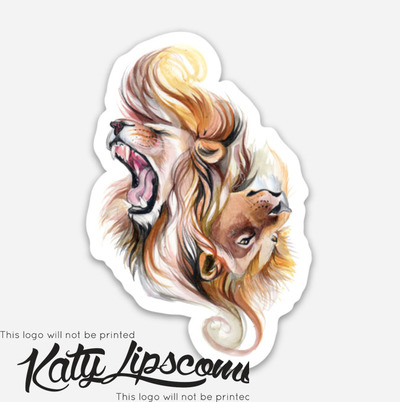 Dualism - Vinyl Sticker