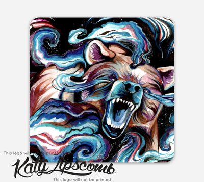 Grizzly Bear - Vinyl Sticker