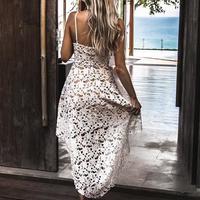Fashion Lace Sleeveless Dress   21904 - Thumbnail 2