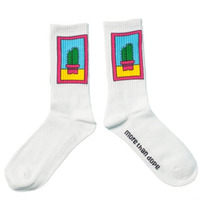 CACTUS PICTURE SOCKS - Thumbnail 4