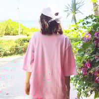 GRL PWR TEE IN PINK - Thumbnail 1