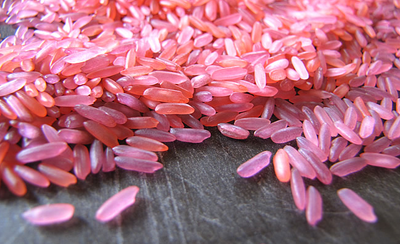 Misc - Pink Rice (Riz Rose)