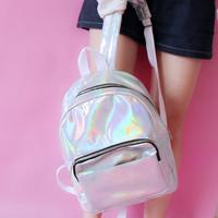 Harajuku Hologram Backpack - Thumbnail 1