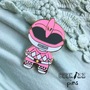 Pink Ranger Enamel Pin Power Rangers-1