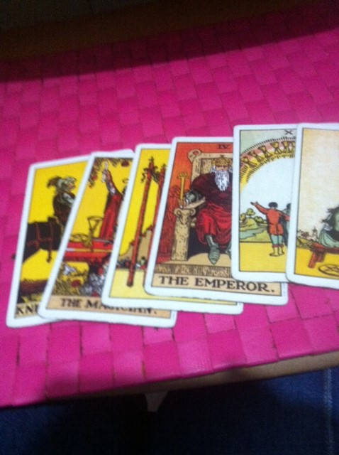 Complex 6 month spread (22 cards)