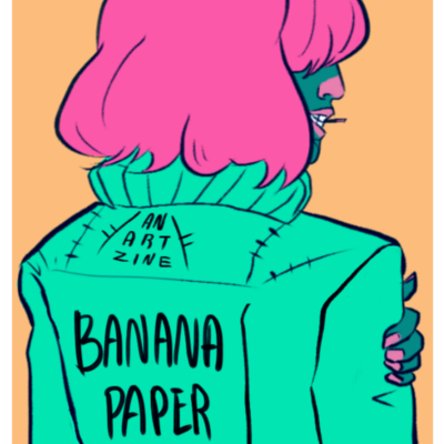 Banana paper zine 2014