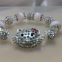 Rhinestone kitty bracelet  - Thumbnail 2