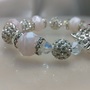 Rhinestone kitty bracelet  - Thumbnail 4
