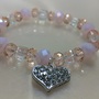 Glass Crystal Bracelet  - Thumbnail 1