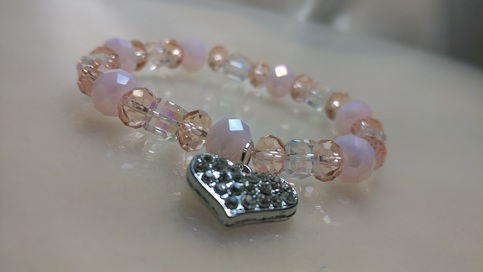 Glass Crystal Bracelet 