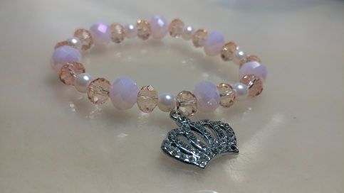 Glass Crystal Bracelet 