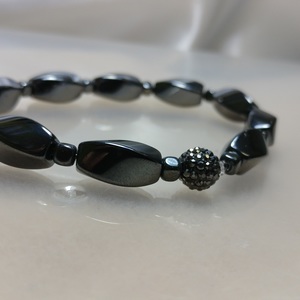 Hematite Bracelet (Men) 