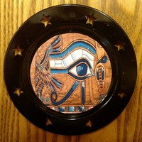Altar Patens - Hecate, Goddess, Helm of Awe, Eye of Horus - Thumbnail 3
