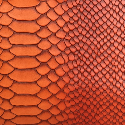 Milly "sullivan" snake-embossed leather clutch