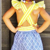 Apron Dress  - Thumbnail 1