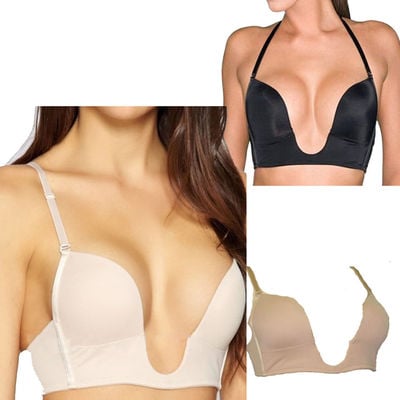 Push up plunge bra-tde