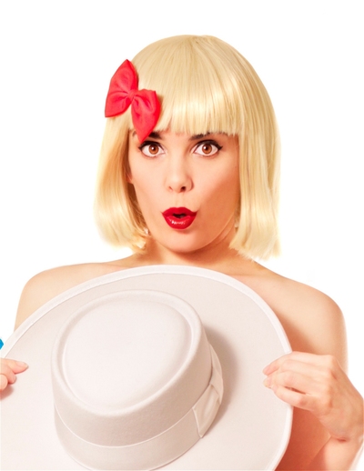 Bikini Clad Clown 8.5x11