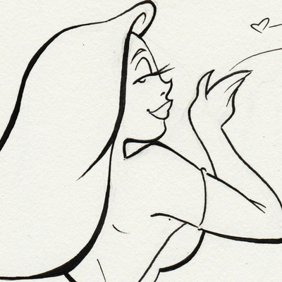 Jessica rabbit 5.5x8.5
