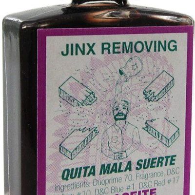 Fragrance oil - jinx removing