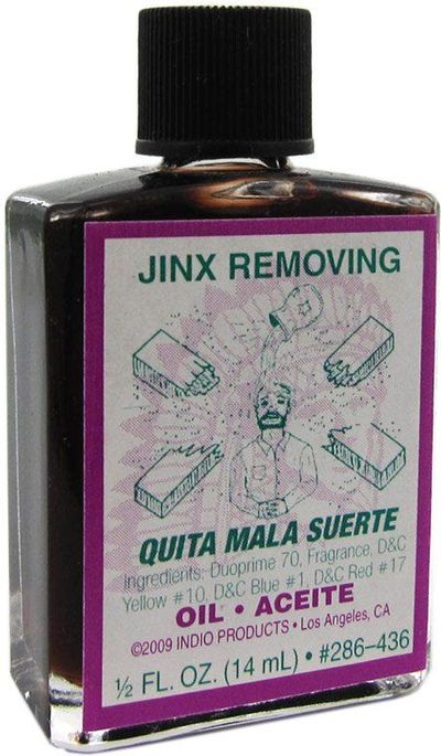 Fragrance Oil - Jinx Removing