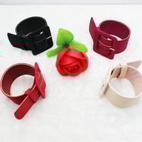 New Fashion Cloth Anklet Foot Chain Ankle Bracelet with Hasp - Thumbnail 2