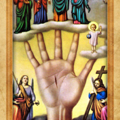 Fragrance oil - mano poderosa