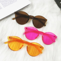 CANDY COLOR SUMMER SUNGLASSES - Thumbnail 1