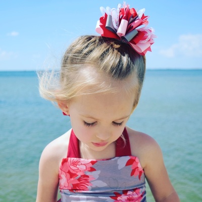 Tempie Funky Loop Bow